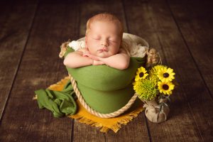 Sesión de fotos newborn en Zaragoza: el recuerdo más bonito de los primeros días de tu bebé
